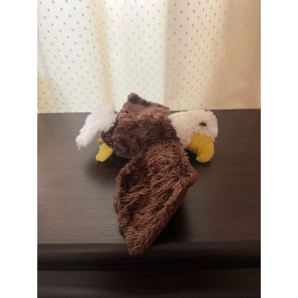 Wild Republic Huggers Wristband Plush Eagle Bird 7